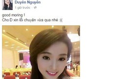 Hoa hậu Kỳ Duyên xin lỗi vì hình ảnh kém duyên