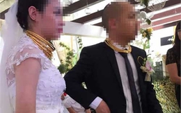 Cô dâu trải lòng về đám cưới đầy vàng chấn động Nam Định