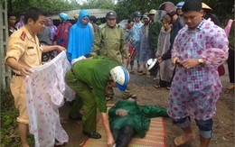 Phó giám đốc ngân hàng chết bất thường giữa đường