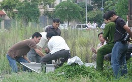 Bắt khẩn cấp thanh niên ngáo đá sát hại cả cha mẹ