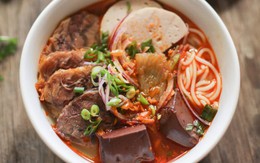 Cách nấu bún bò Huế ngon mê