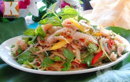 Gỏi miến chân gà đầy lôi cuốn