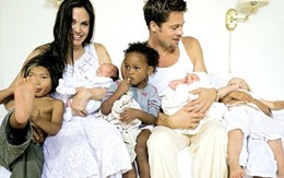 10 quan điểm dạy con của Angelina Jolie và Brad Pitt