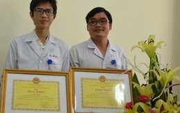 Hai bác sĩ tình nguyện hiến máu cứu sản phụ ở Đà Nẵng