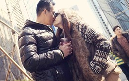 Hương Giang Idol hôn bạn trai lãng mạn giữa phố