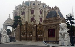 Mốt xây lâu đài của đại gia miền Bắc