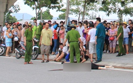 Ảnh, clip tai nạn kinh hoàng khiến 2 phụ nữ bay khỏi cầu Thuận Phước