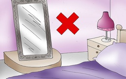 Cấm kỵ bày gương, TV, laptop phá rối giấc ngủ