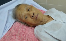 Đau xót mẹ già 92 tuổi bị con ngược đãi, đánh đuổi khỏi nhà