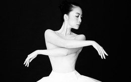 Linh Nga bán nude nhảy múa trong phòng tập