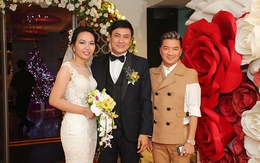 Dàn sao dự tiệc cưới Hoàng Phúc tại TP HCM