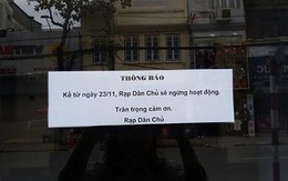 Người Hà Nội ngỡ ngàng khi biết Rạp Dân Chủ ngừng hoạt động từ hôm nay