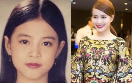Người đẹp Việt: Thơ ngây thời đi học, gợi cảm lúc nổi tiếng