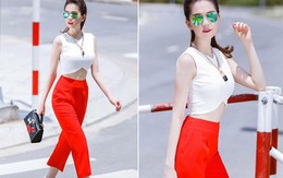 Sao Việt 'chinh phục' ánh nhìn với quần culottes cực chất