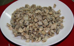 Mẹo tách vỏ hến nhanh mà không làm mất chất