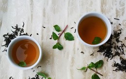 Hai cách pha trà húng quế ấm áp ngày thu