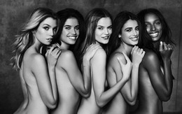 Dàn ‘thiên thần nội y’ mới của Victoria’s Secret tung ảnh nude nóng bỏng