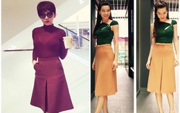 Tín đồ thời trang showbiz Việt đang lăng xê mốt gì?