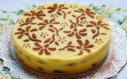 Cách làm bánh tiramisu không cần lò nướng