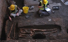 Kinh hãi phát hiện 1.300 bộ xương người dưới chân Đại học Cambridge