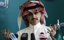 Hoàng tử Ả Rập hiến 32 tỉ USD làm từ thiện