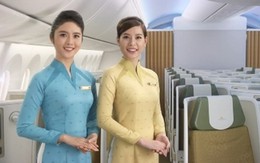 Hoa hậu Ngọc Hân "mổ xẻ" đồng phục mới gây xôn xao của Vietnam Airlines