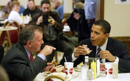 Lần đầu tiết lộ thói quen ăn uống khác lạ của Tổng thống Obama