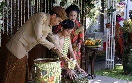 Cận cảnh lễ gột rửa trước đám cưới của con trai Tổng thống Indonesia