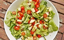 Salad thanh mát cho ngày nóng