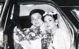 Ảnh cưới thập niên 1980 của nghệ sĩ Chiều Xuân