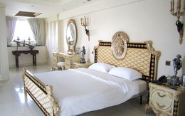 Thăm phòng ngủ trắng toát nhà sao Việt