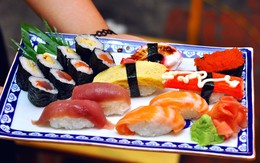 Sushi phong cách đường phố ở Nguyễn Chí Thanh