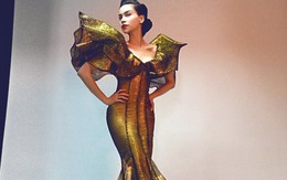 Sao Việt khoe đường cong hút mắt với váy đuôi cá