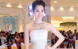Hoa hậu Thu Thảo lần đầu tỏa sáng trên sàn diễn thời trang