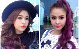 Sao Việt làm mới phong cách với tóc nhuộm ombre
