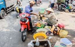 Chợ sâu bọ -  nét văn hóa thú vị của người Sài Gòn