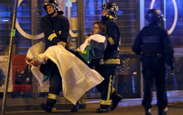Hiện trường các vụ tấn công làm ít nhất 100 người chết ở Paris