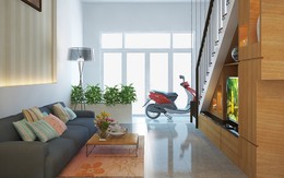 Thiết kế nhà 60m2 cho người không thích tầng cao