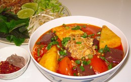 9 món bún Bắc thanh đạm