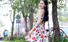 Sao Việt mê mẩn trang phục in họa tiết