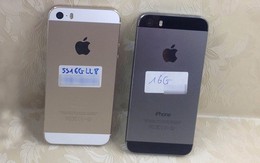 iPhone 5S cũ tràn về khiến hàng mới ế ẩm