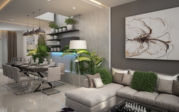 Xây nhà ống có 5 phòng ngủ thông thoáng