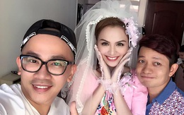 Đám cưới Diễm Hương hạn chế phóng viên tác nghiệp