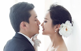 Vợ chồng Lam Trường tung ảnh kỷ niệm một năm ngày cưới