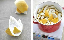 10 tuyệt chiêu độc đánh bay mọi vết bẩn trong bếp