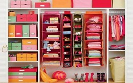 Xếp tủ quần áo thông minh hút tài lộc, vượng khí