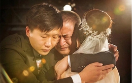 Ngày của bố, xúc động với chùm ảnh nước mắt người cha khi con gái đi lấy chồng