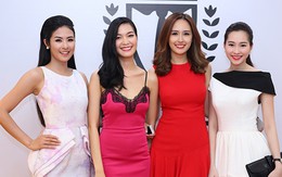 4 Hoa hậu Việt Nam hội tụ cùng khoe sắc