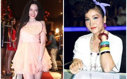 Các sao nữ Vbiz bị chê vì trẻ hóa quá đà