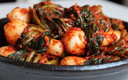 Những món kimchi chỉ nhìn là ứa nước miếng